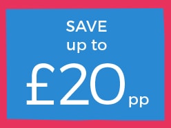 Book early & save